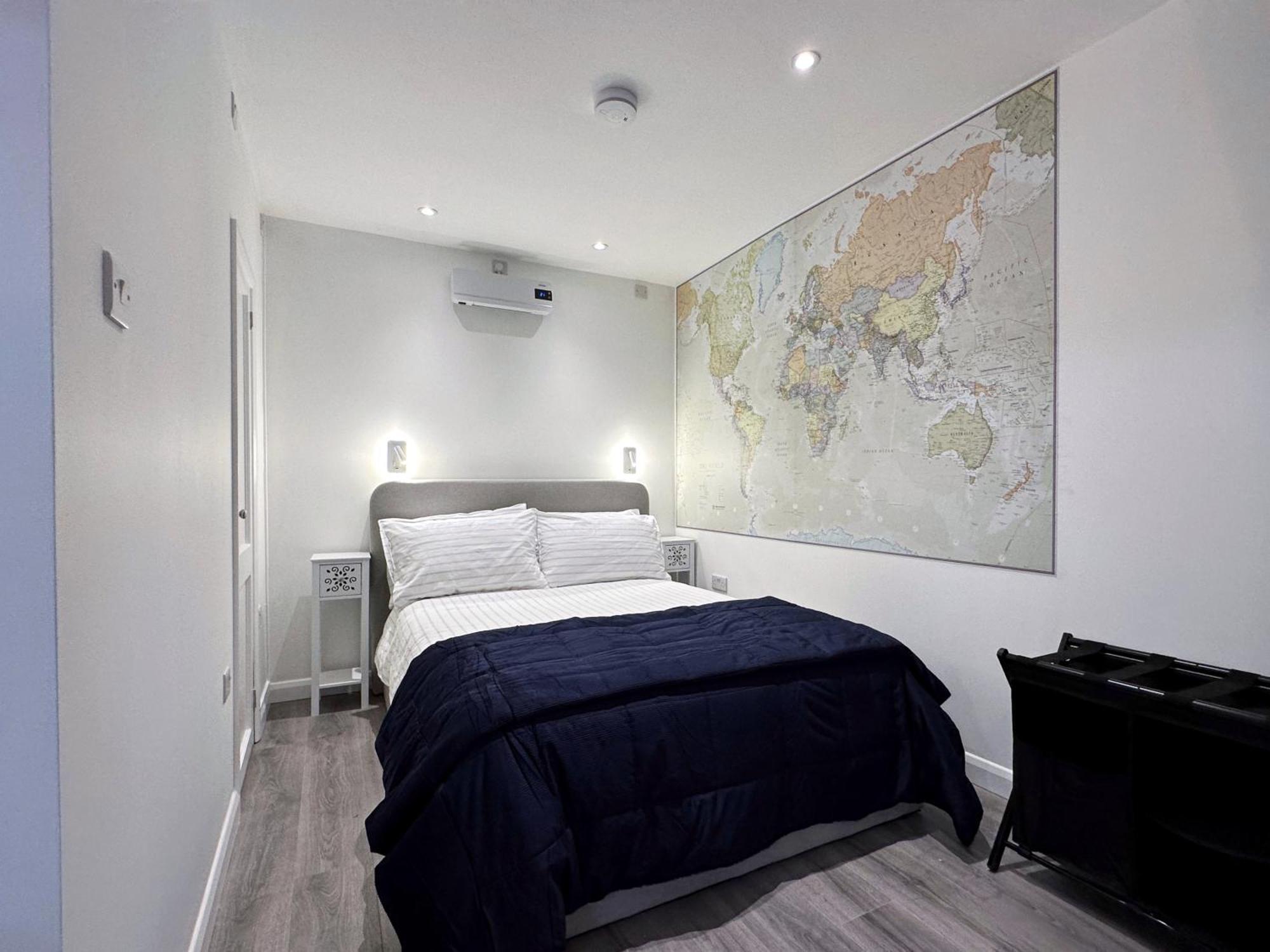 Kensington Studio Hosted By Airoperate Near Notting Hill - 1 Double Bed , 1 Sofa Bed, Ground Floor Apartment Via Private Entrance London Kültér fotó