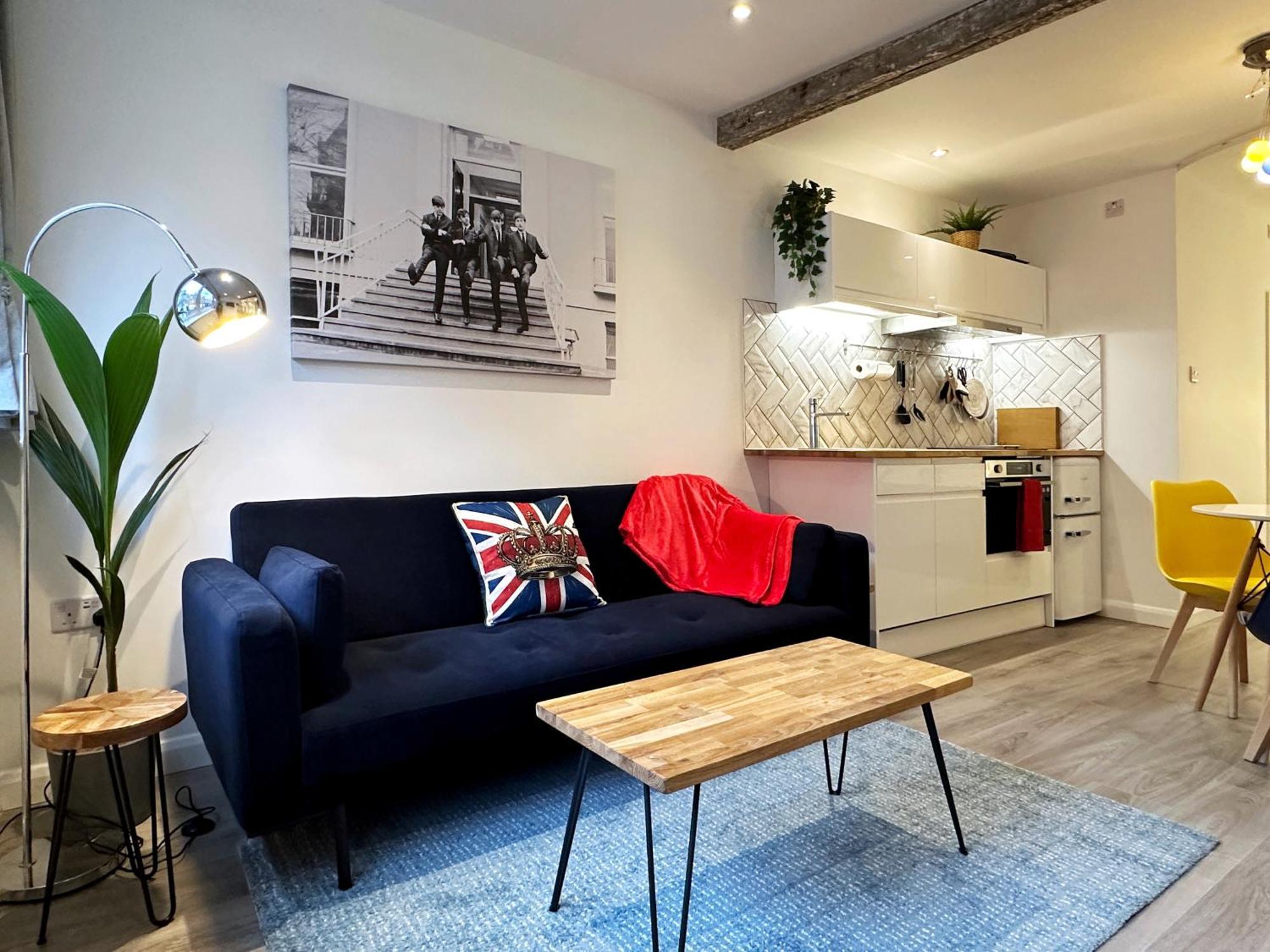 Kensington Studio Hosted By Airoperate Near Notting Hill - 1 Double Bed , 1 Sofa Bed, Ground Floor Apartment Via Private Entrance London Kültér fotó