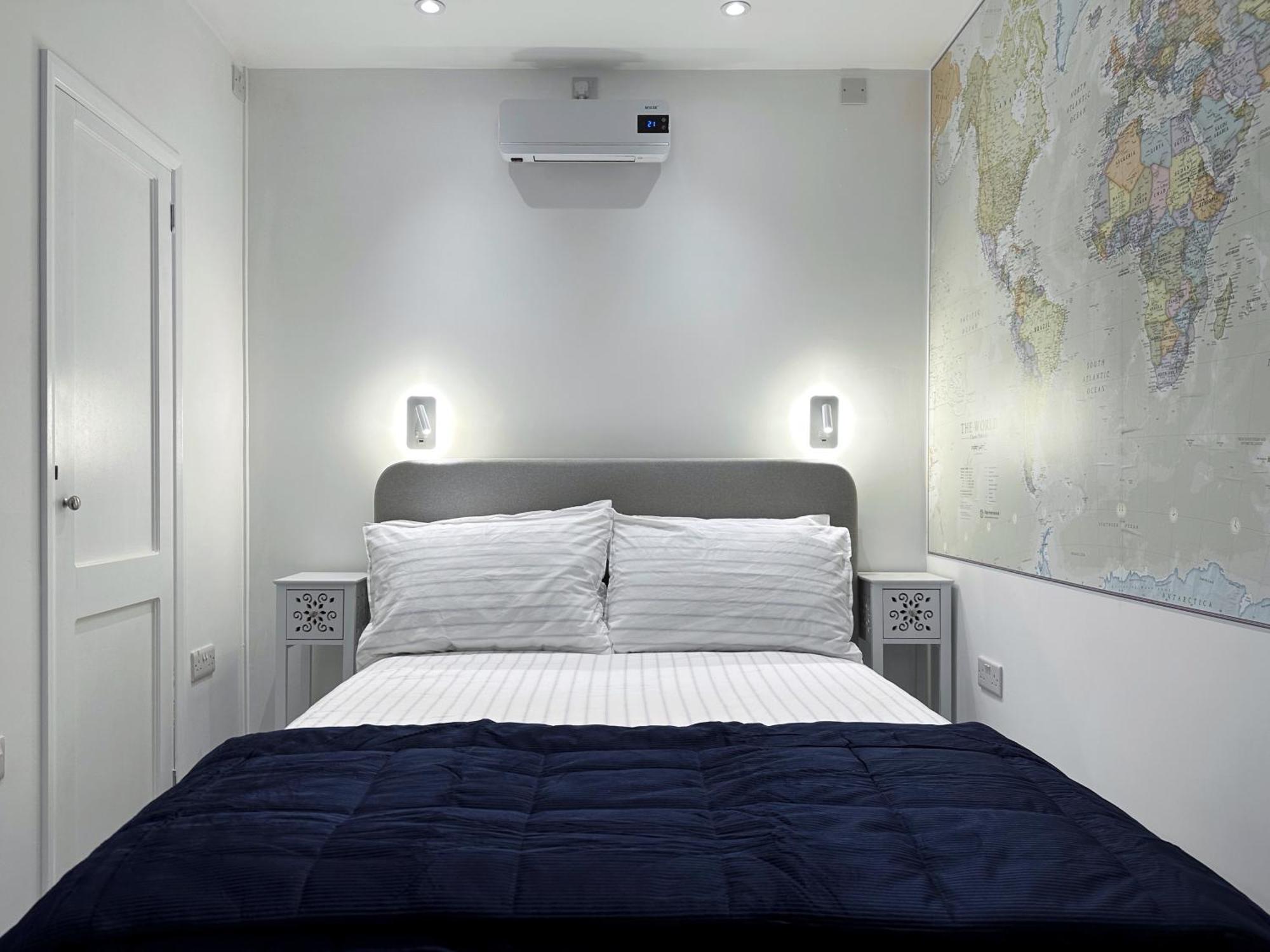 Kensington Studio Hosted By Airoperate Near Notting Hill - 1 Double Bed , 1 Sofa Bed, Ground Floor Apartment Via Private Entrance London Kültér fotó