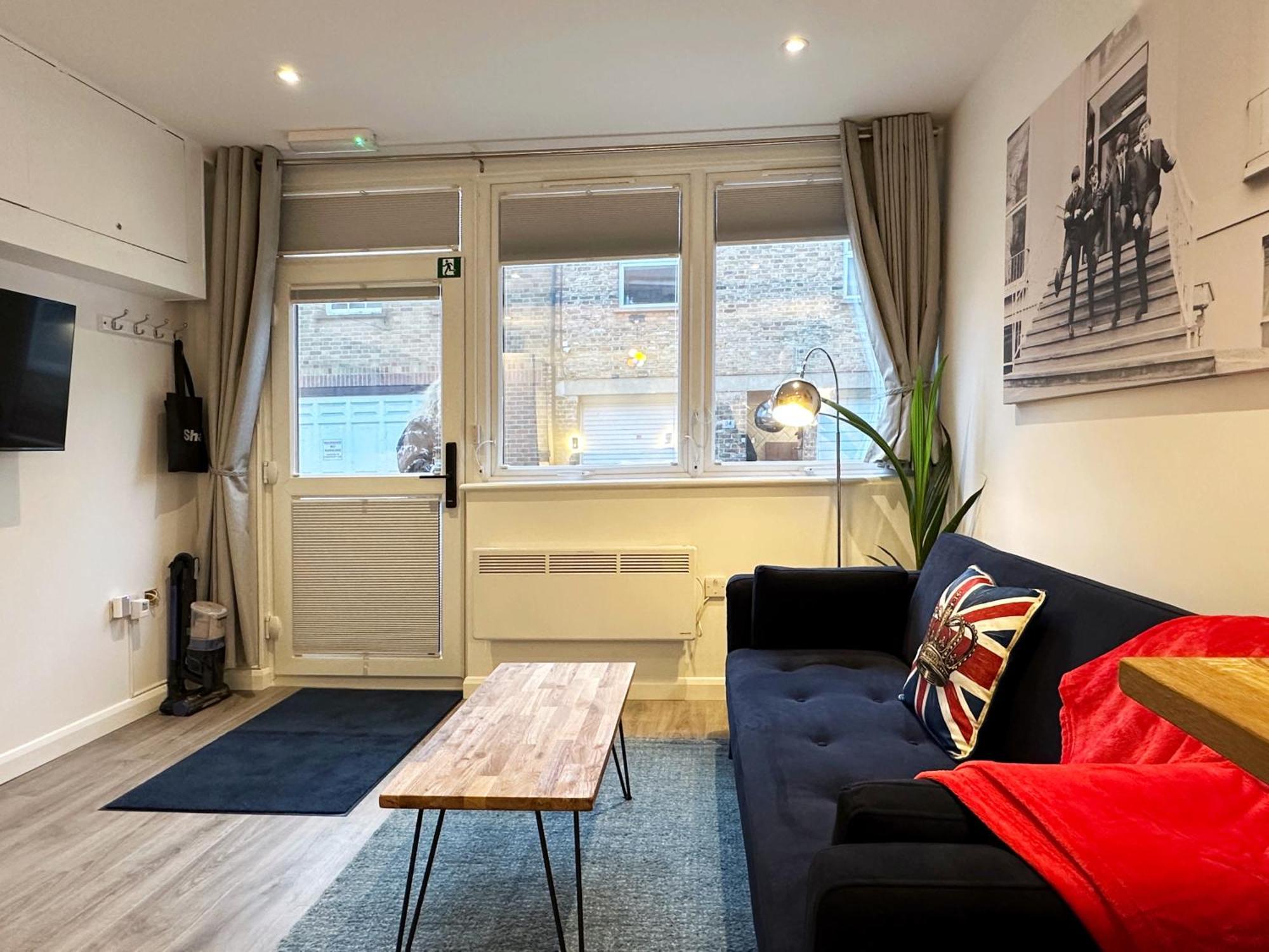 Kensington Studio Hosted By Airoperate Near Notting Hill - 1 Double Bed , 1 Sofa Bed, Ground Floor Apartment Via Private Entrance London Kültér fotó