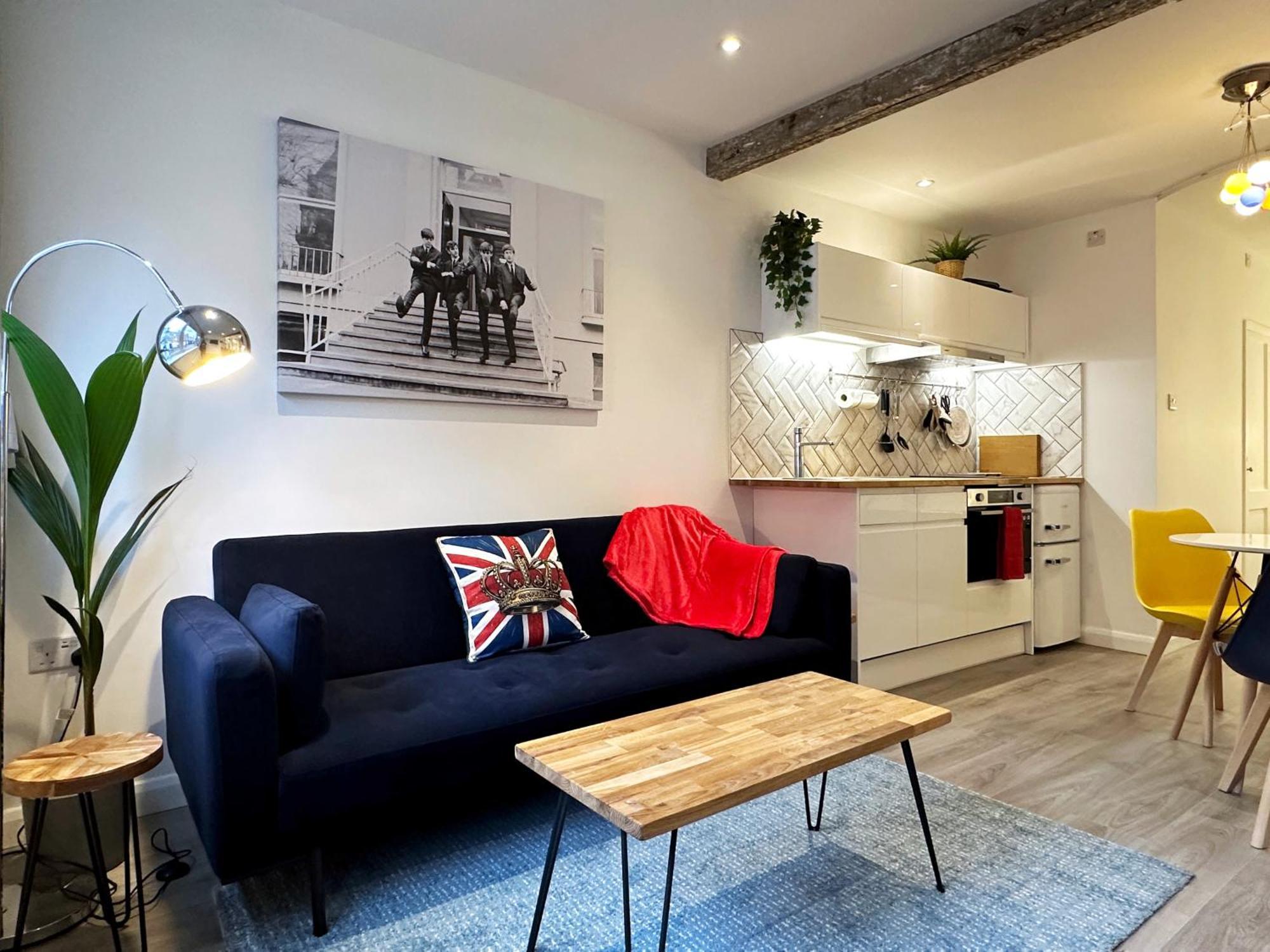 Kensington Studio Hosted By Airoperate Near Notting Hill - 1 Double Bed , 1 Sofa Bed, Ground Floor Apartment Via Private Entrance London Kültér fotó