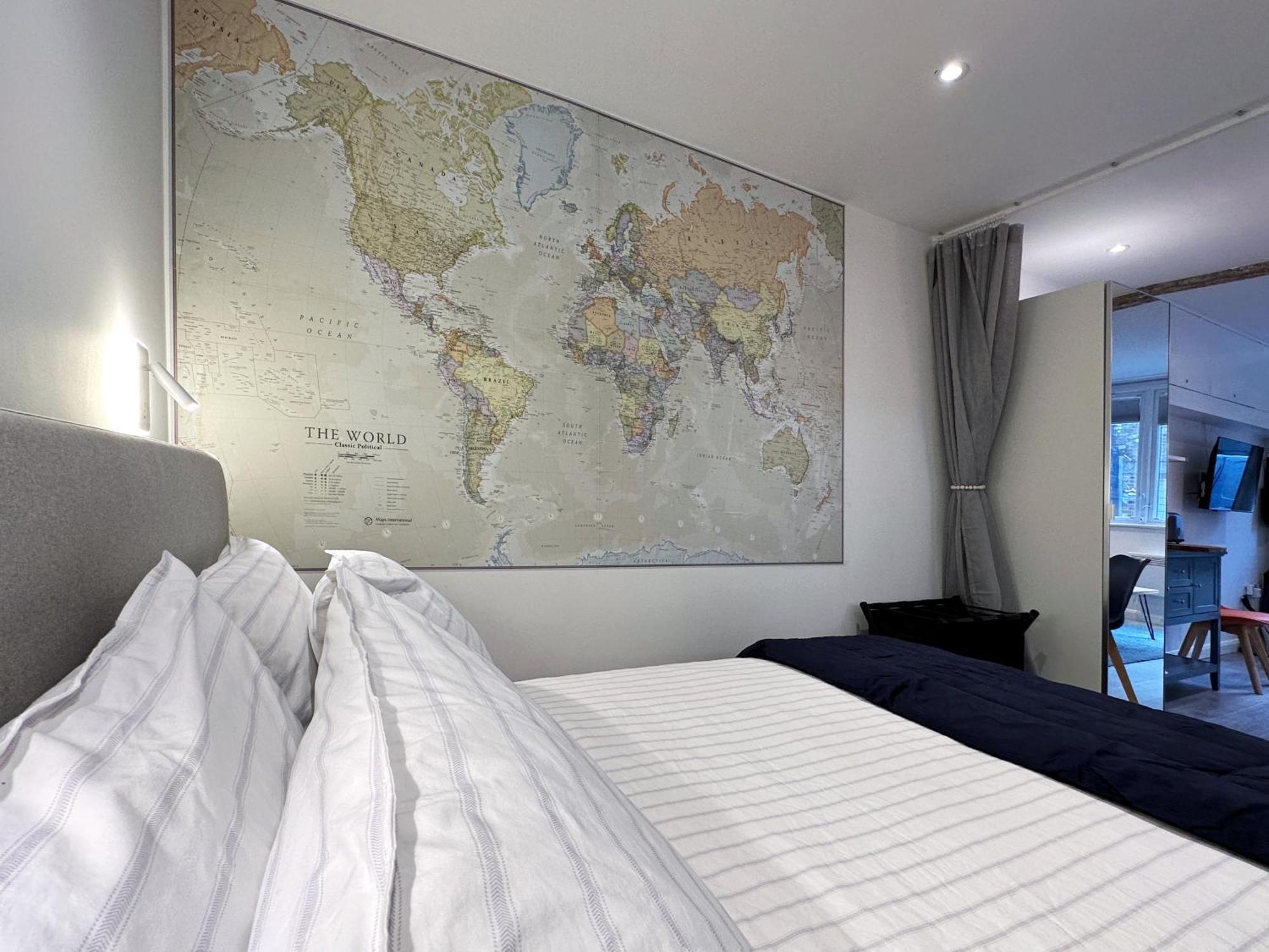 Kensington Studio Hosted By Airoperate Near Notting Hill - 1 Double Bed , 1 Sofa Bed, Ground Floor Apartment Via Private Entrance London Kültér fotó