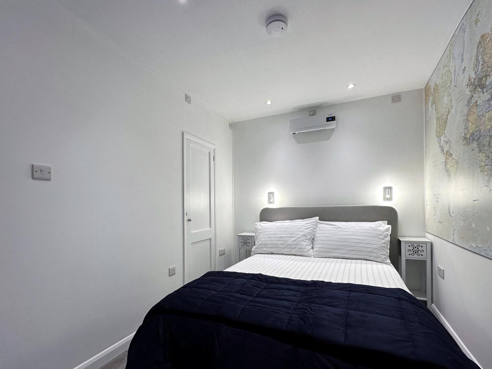 Kensington Studio Hosted By Airoperate Near Notting Hill - 1 Double Bed , 1 Sofa Bed, Ground Floor Apartment Via Private Entrance London Kültér fotó