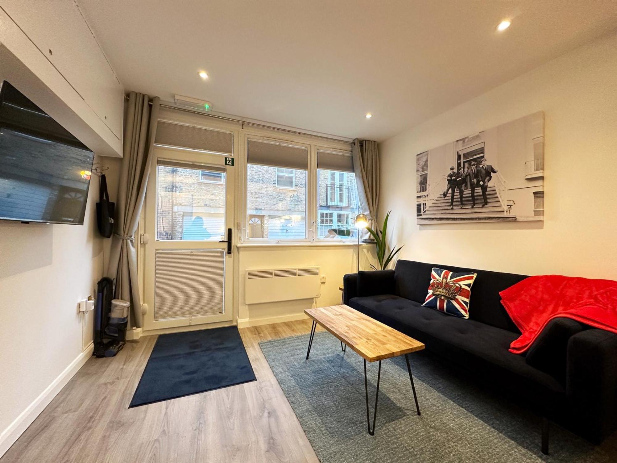 Kensington Studio Hosted By Airoperate Near Notting Hill - 1 Double Bed , 1 Sofa Bed, Ground Floor Apartment Via Private Entrance London Kültér fotó