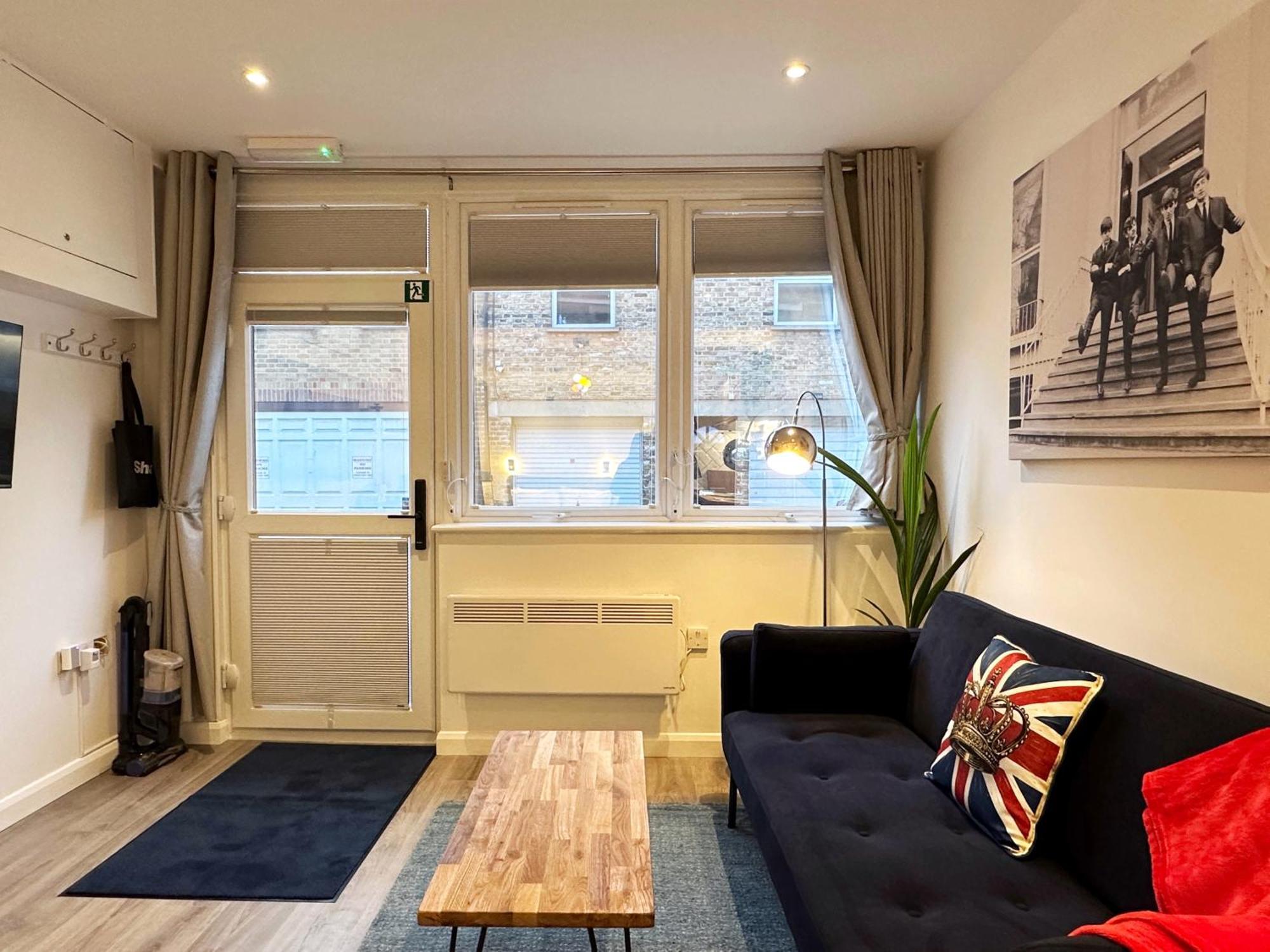 Kensington Studio Hosted By Airoperate Near Notting Hill - 1 Double Bed , 1 Sofa Bed, Ground Floor Apartment Via Private Entrance London Kültér fotó