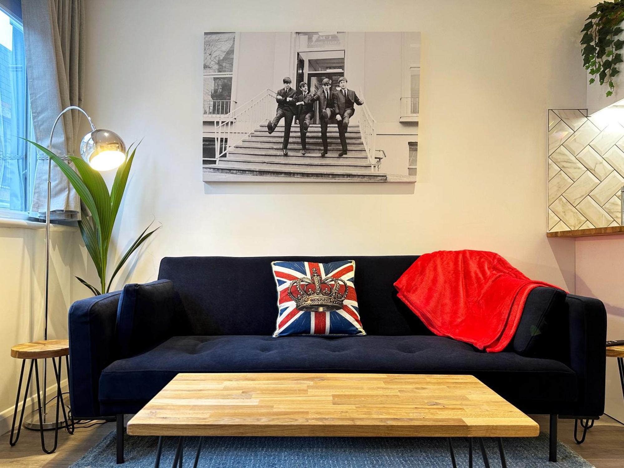 Kensington Studio Hosted By Airoperate Near Notting Hill - 1 Double Bed , 1 Sofa Bed, Ground Floor Apartment Via Private Entrance London Kültér fotó