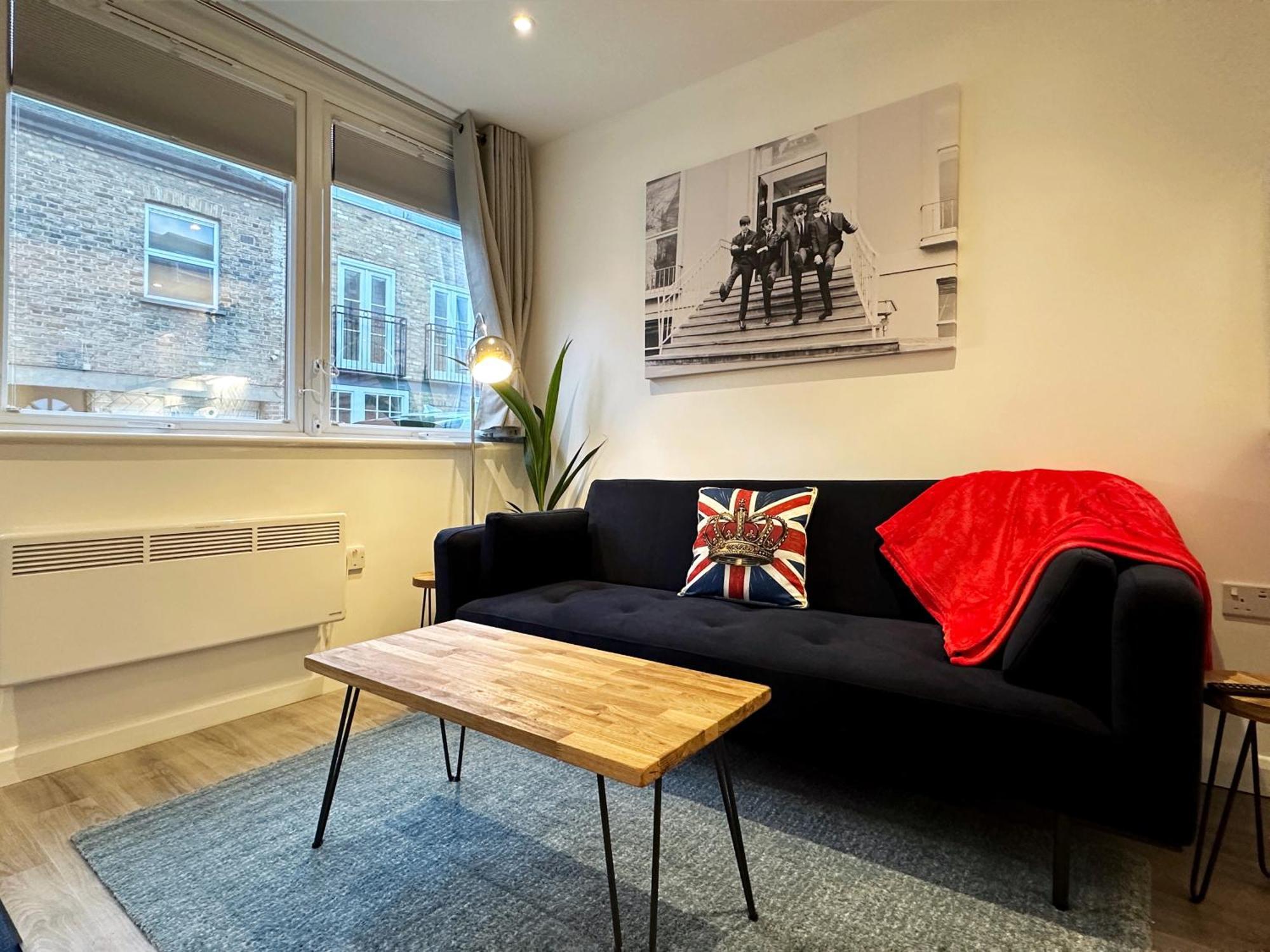 Kensington Studio Hosted By Airoperate Near Notting Hill - 1 Double Bed , 1 Sofa Bed, Ground Floor Apartment Via Private Entrance London Kültér fotó